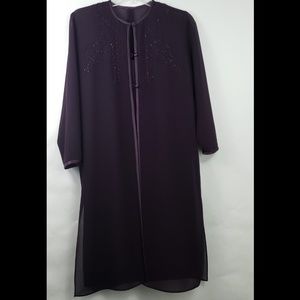 After Dark Purple Formal Dress Size 6